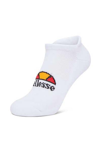 Ellesse Unisex-Sneakersocken – 3 Paar Rebi, Trainer-Liner, Sport, Logo
