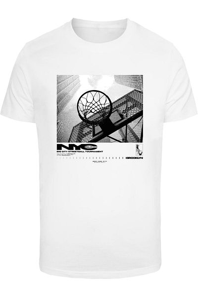Mister Tee Herren NYC Ballin Tee