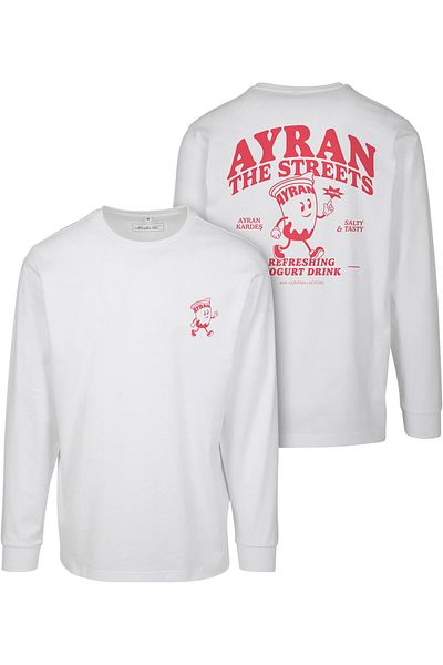 Mister Tee Herren Ayran The Streets Longsleeve