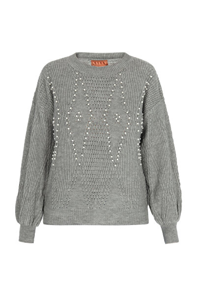 NALLY Pletený svetr