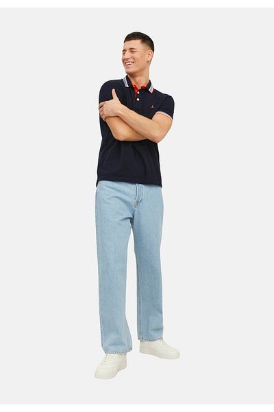 Jack & Jones Poloshirt PAULOS Kurzarmshirt mit Polokragen