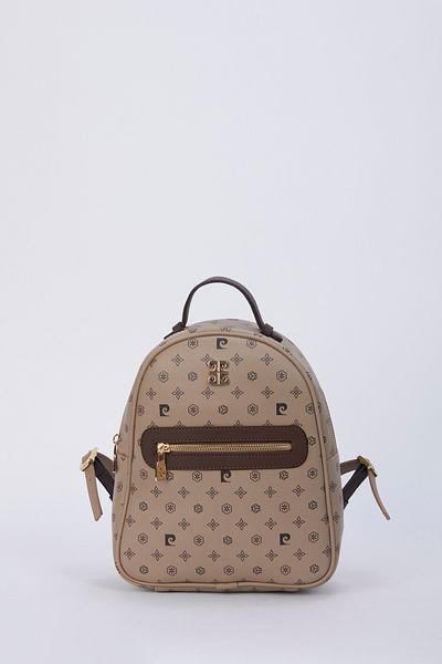 Pierre Cardin Dámský batoh Mink New Monogram 05PO22Y1541