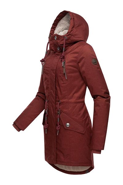 Ragwear Wintermantel Elsie Melange