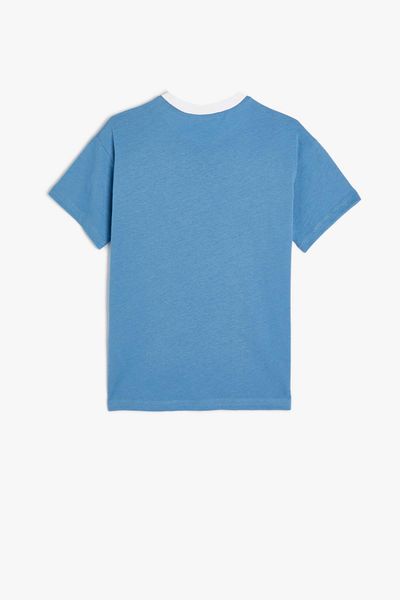 Koton Kids Tricou albastru pentru băiat 4SKB10711TK