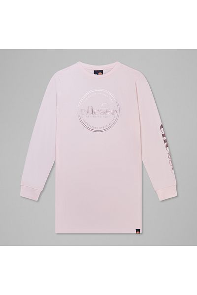 Ellesse Světle růžové šaty pro ženy/dívky