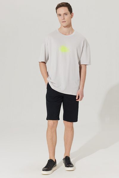 AC&Co / Altınyıldız Classics Chino šortky Slim Fit přiléhavého střihu s bočními kapsami