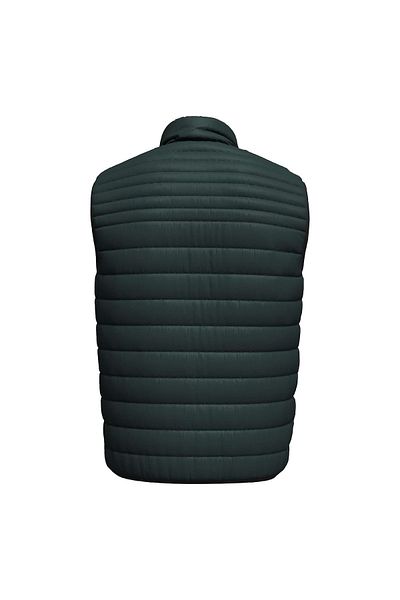 Pepe Jeans Herren Steppweste - BALLE GILLET, Nylon, Stehkragen, Taschen, einfarbig