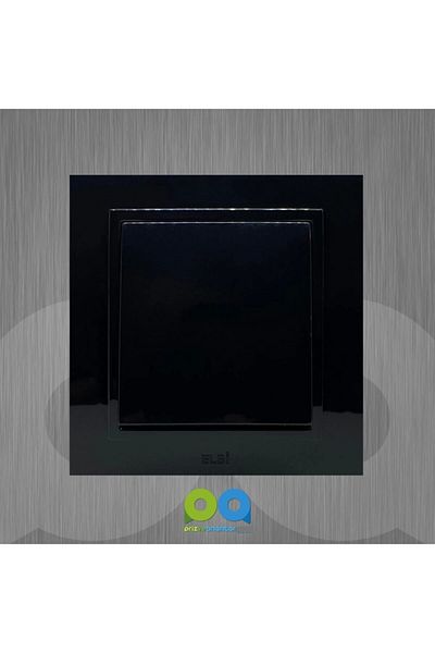 ELBİ إطار مفتاح زينا باللون الأسود