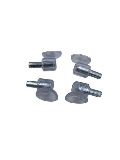 Astra Market Lisinya202 Ayder Suction Cup Shelf Pin 4 Pieces