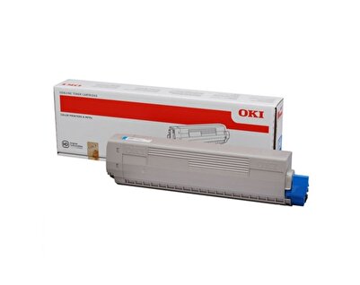 Canon Toner Oki C332 Mc363 1.500 Sayfa Cyan Mavi 46508715