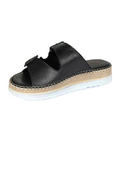 Greyder 50757 Kadın Hakiki Deri Terlik