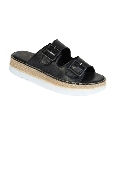 Greyder 50757 Kadın Hakiki Deri Terlik