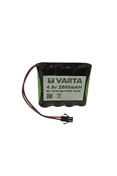 Varta Eufy Rastar Uzaktan Kumandalı Uyumlu 4.8v 2600mah Varta Pilli Oyuncak A...