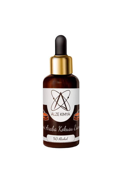 Alze Kimya Hobi Sıfır Araba Kokusu Esansı 20 ml - Mum Buhurdanlık Araç ve Çub...