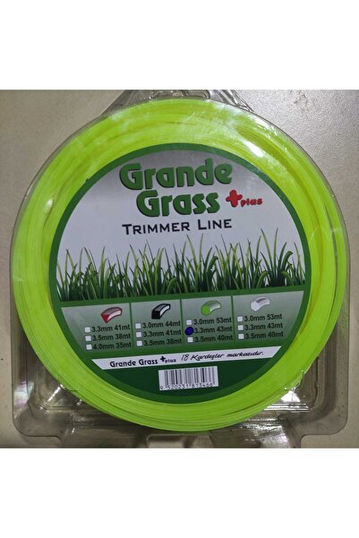 Grande GRAS MİSİNA 3.3.MMX43METRE KALİTELİ SAĞLAM MİSİNA