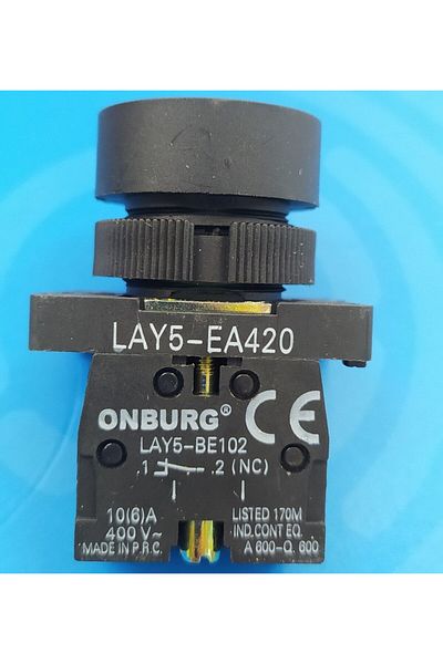 ONBURG Lay5-EA420 Model Spring Stop Button