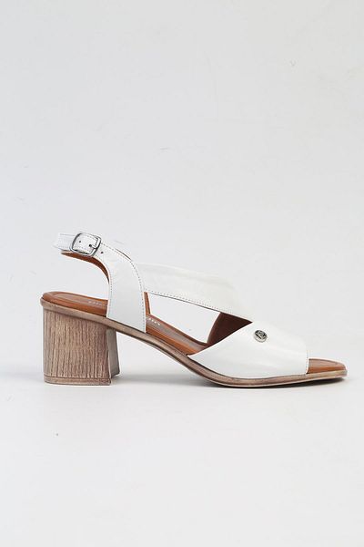 Pierre Cardin PC-7091-3807 Model White Women's Heeled Shoes