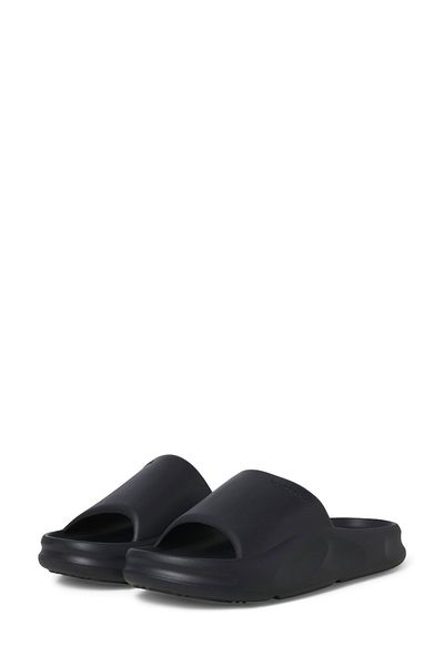Jack & Jones Ανδρικές παντόφλες JFWSTATUS MOULDED SLIDER Anthracite