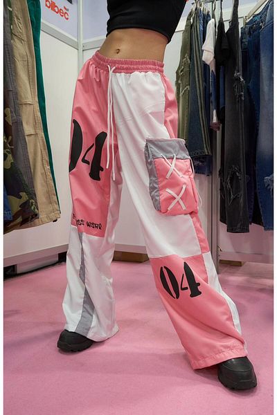 Gofeel Day Light Pink Streetwear Λεπτομέρεια Oversize Unisex Φούτερ