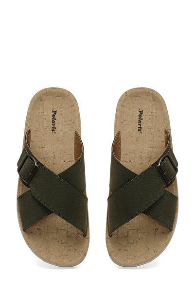 Polaris 406136.M4FX Мъжки чехли в цвят каки