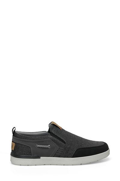 Kinetix Erwin 4Fx Black Men's Marine Shoes