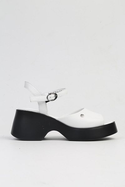 Pierre Cardin ® |   Pc-7203- 3968 White-Women's Heeled Shoes