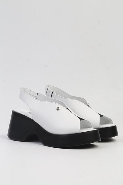 Pierre Cardin ® |   Pc-7200- 3968 White-Women's Heeled Shoes