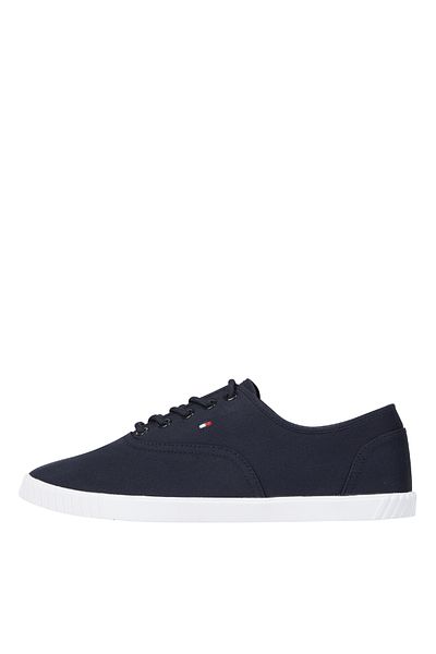 Tommy Hilfiger Női sötétkék tornacipő - FW0FW07805DW6