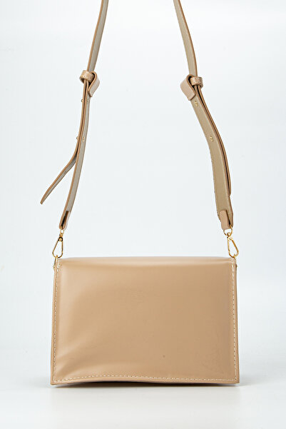 minebag Faux Leather Mink Crossbody Bag for Women - Minda Box