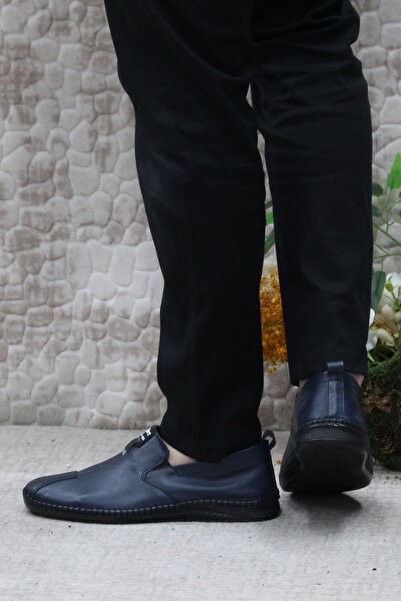 Mehmet Mete 42060 Bordolli - Чоловіче взуття, дуже м'яка внутрішня і зовнішня частина з натуральної шкіри