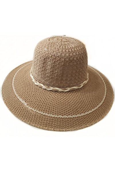 Betülce Slamnati šešir - zaštita od sunca, dve boje i moderni šešir