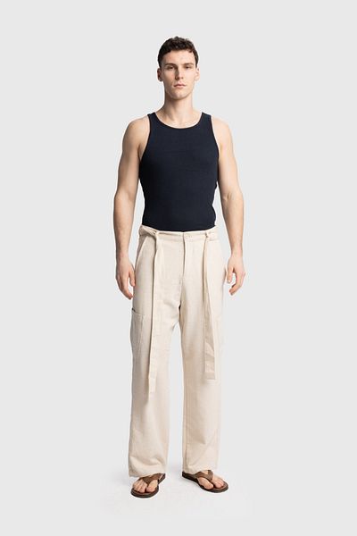 GIESTO SEQUENTIAL SLEEVELESS T-SHIRT