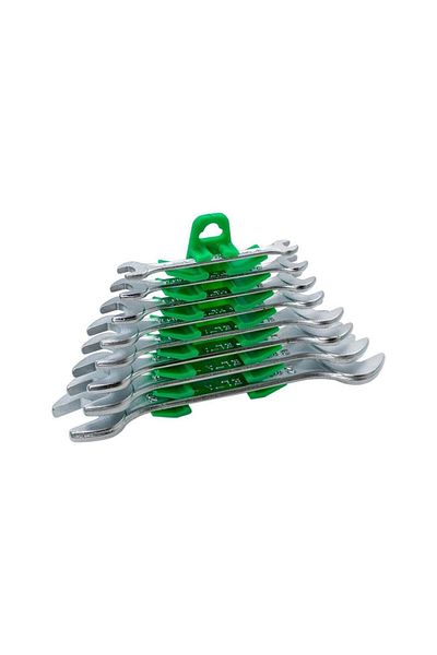 Elta Izş0150002108 Fork Two Mouth Key Set - 8 Pieces