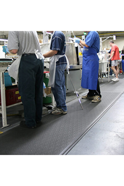 COBA EUROPE Anti-Fatigue Mat, Yorgunluk Önleyici/Giderici Paspas Siyah 90x150cm