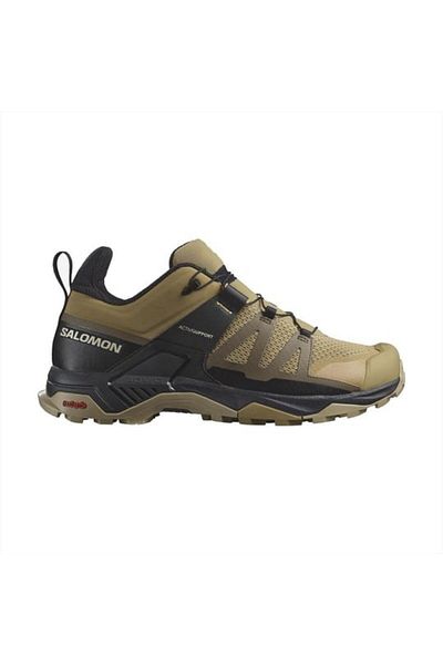 Salomon X Ultra 4 - Kelp/Dark Earth/Negru Pantofi de exterior L 47452300