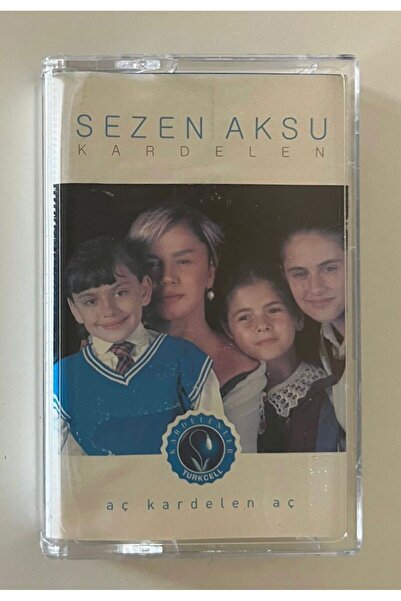 Plakevi İzmir كاسيت Sezen Aksu Kardelen (كاسيت طبعة الفترة الأصلية)
