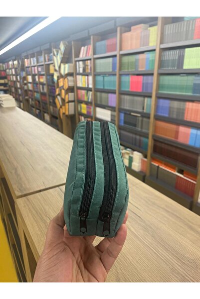 Kalemlig KALEMLİG ECO DOUBLE ÇİFT BÖLMELİ KALEM ÇANTASI