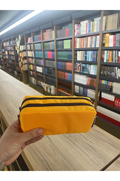 Kalemlig KALEMLİG ECO DOUBLE ÇİFT BÖLMELİ KALEM ÇANTASI