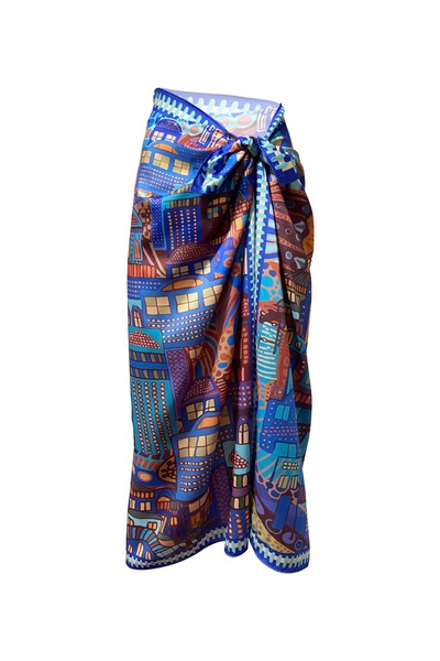 Bolder Elena City Lights - Satin Pareo (145*100)