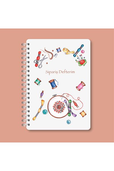 Kedirengi My Order Notebook
