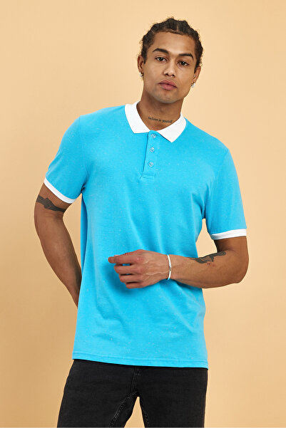 Weyeze Tricou cu gât polo - AD-Y35043LNS