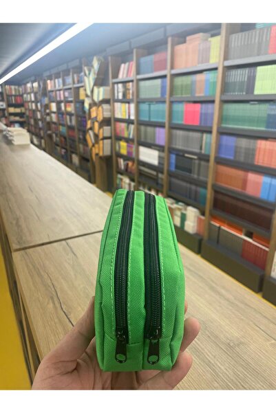 Kalemlig KALEMLİG ECO DOUBLE ÇİFT BÖLMELİ KALEM ÇANTASI