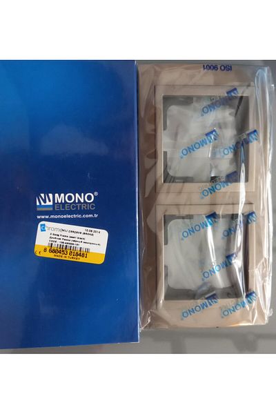 MONO Chrome Bronze Two Piece Frame 106-430000-161