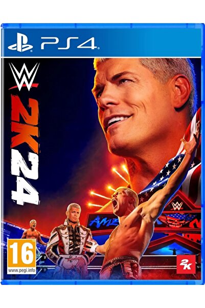 Sony WWE 2K24 STANDART EDITION SMACK DOWN 2024 PS4 OYUN