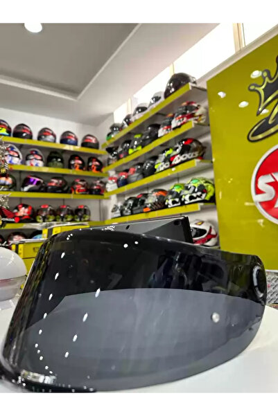 MT -v14 b dark siyah Kask Vizörü