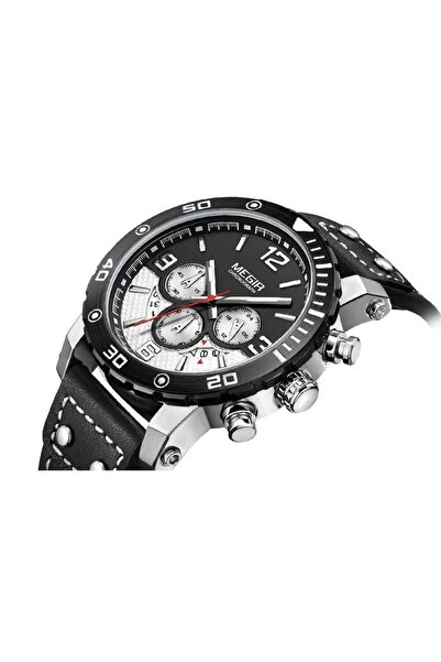 Skmei MEGIR 2084 Tüm Fonksiyonları Aktif Erkek Kol Saati