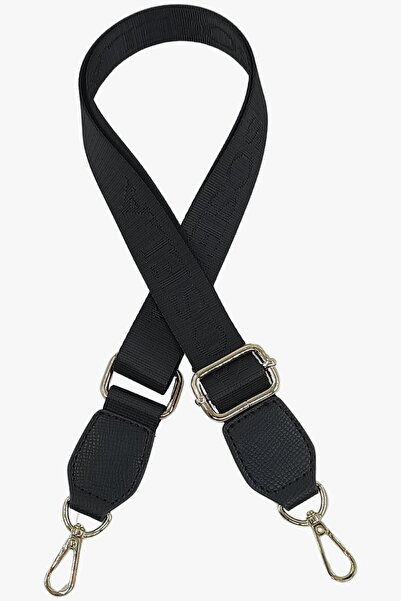 SOSELA 99-90003 Siyah 3 cm Kolon Gold Askı Çanta Aksesuarı