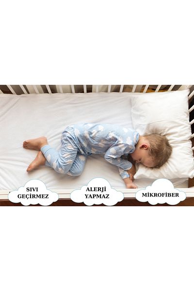 Minteks Saltele rezistente la lichide pentru bebeluși (70 X140 cm)