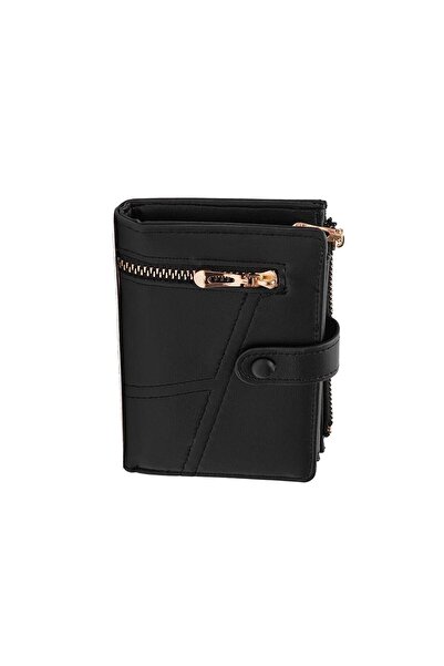 PİGADO LA'GRACCIO Дизайнерська модель Чорний жіночий гаманець