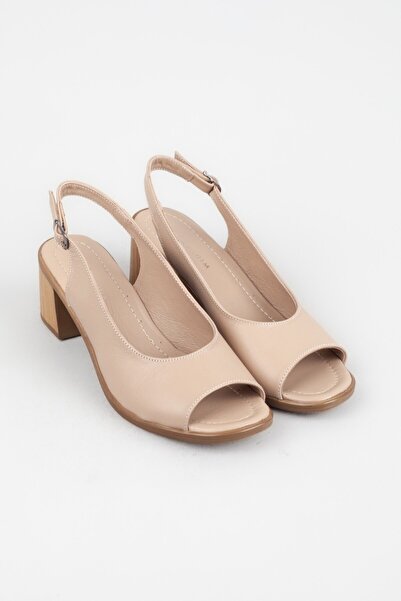 Adım Adım Справжні жіночі сандалі - з надзвичайно легким каблуком